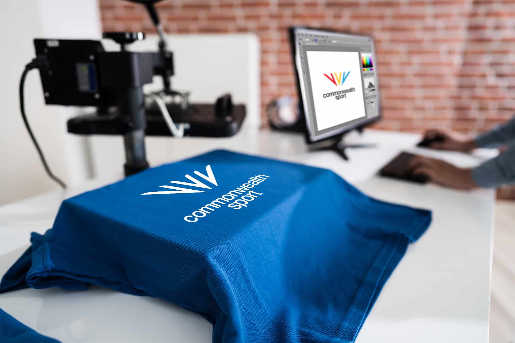 Heat Transfer T Shirt Printing for a Government Promotional Product